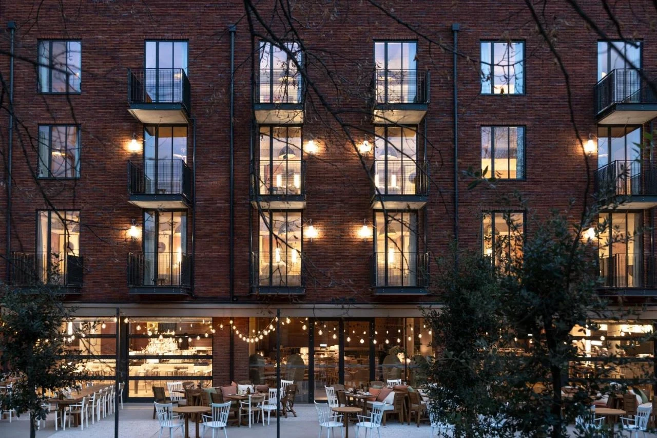 Photo de l'hôtel Mob House à Saint-Ouen.