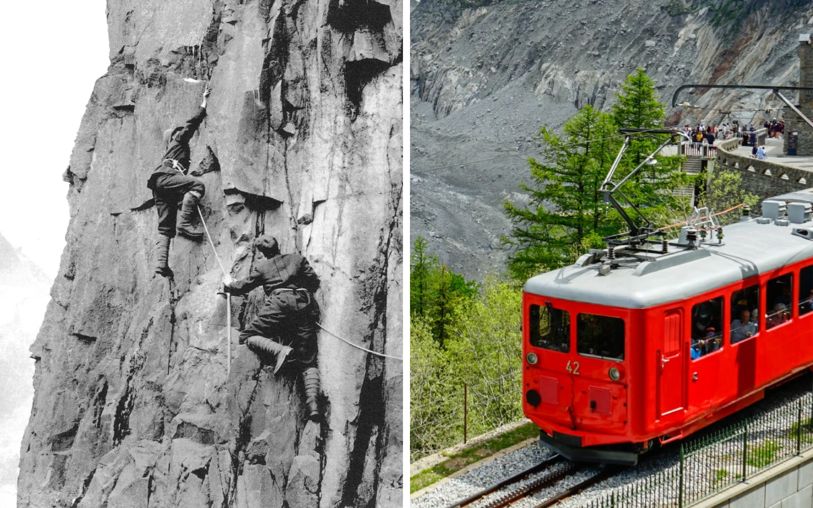 アート・デザイン・音楽 Guide to Chamonix and the Mont Blanc Les Aiguilles, The Chamonix Needles |