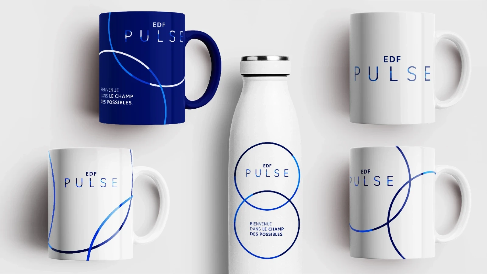 goodies edf pulse tasse, mug gourde