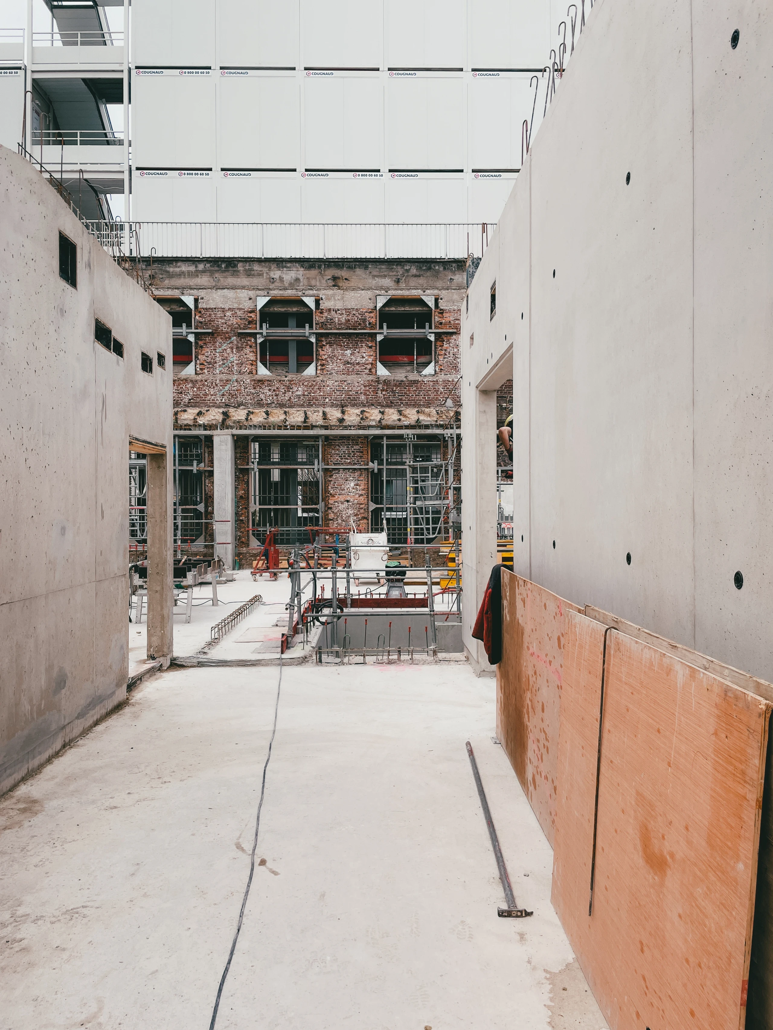 Moins d’émissions, plus d’ambition : 70 % de béton bas carbone signé Eiffage