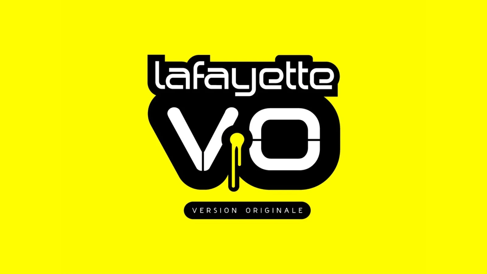 Logo Lafayette VO, design Saguez & Partners