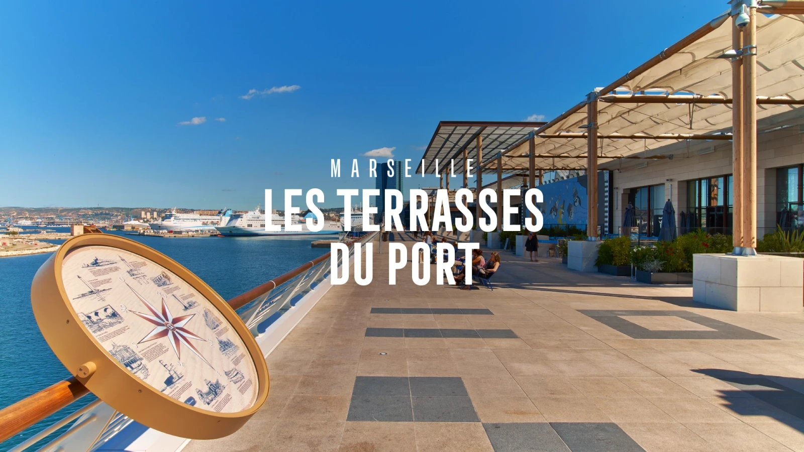 Les Terrasses du Port shopping center in Marseille.