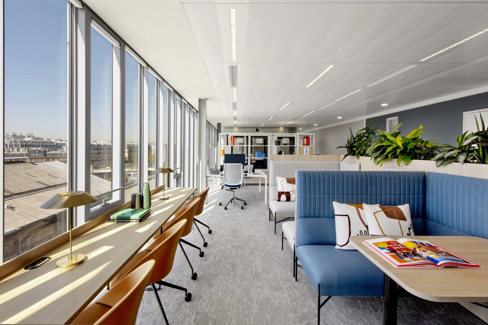 The Island, siège mondial du groupe Pernod Ricard.