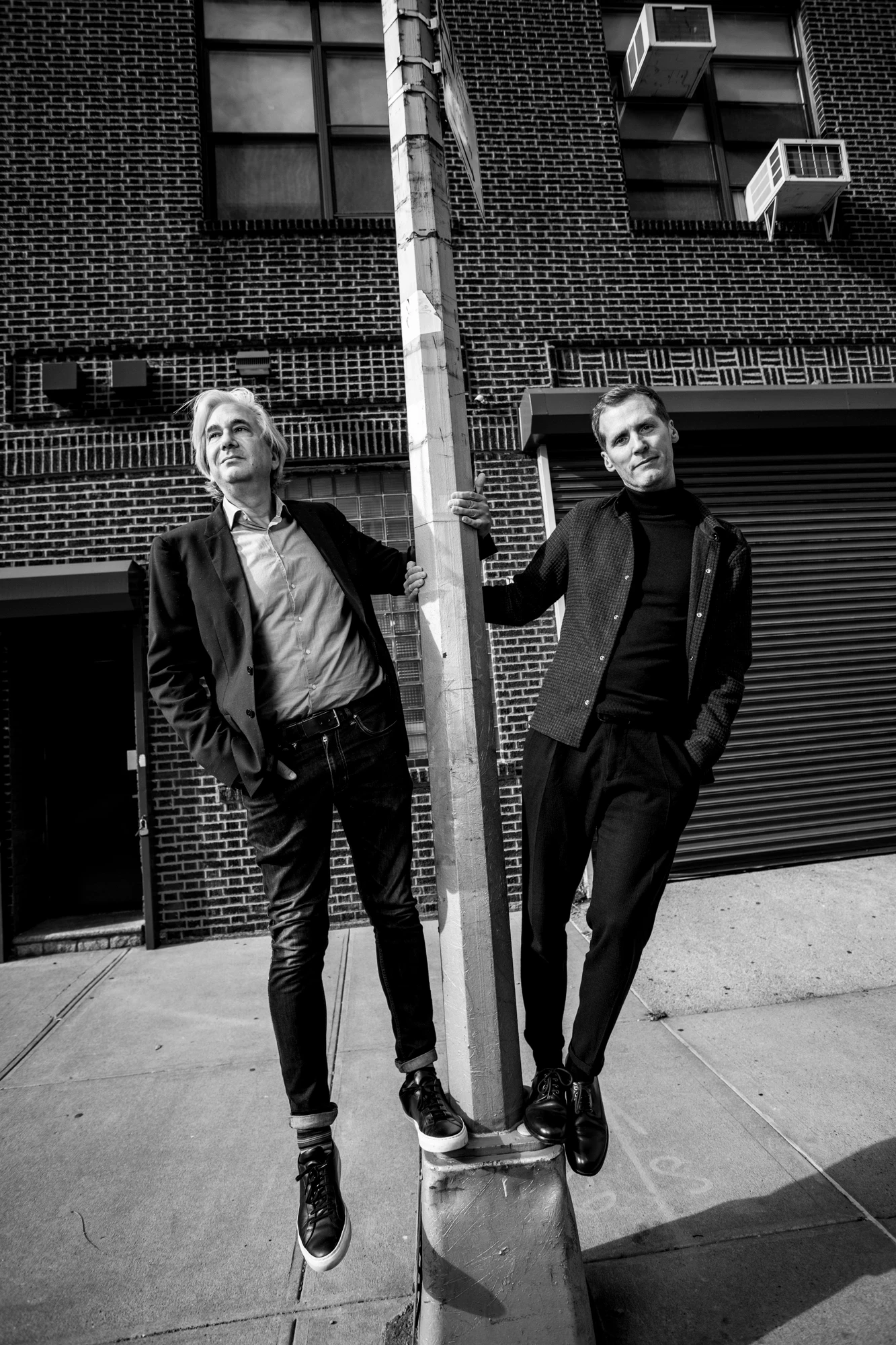 Boris Gentine et David Ashen, duo aux manettes de Saguez & Dash.