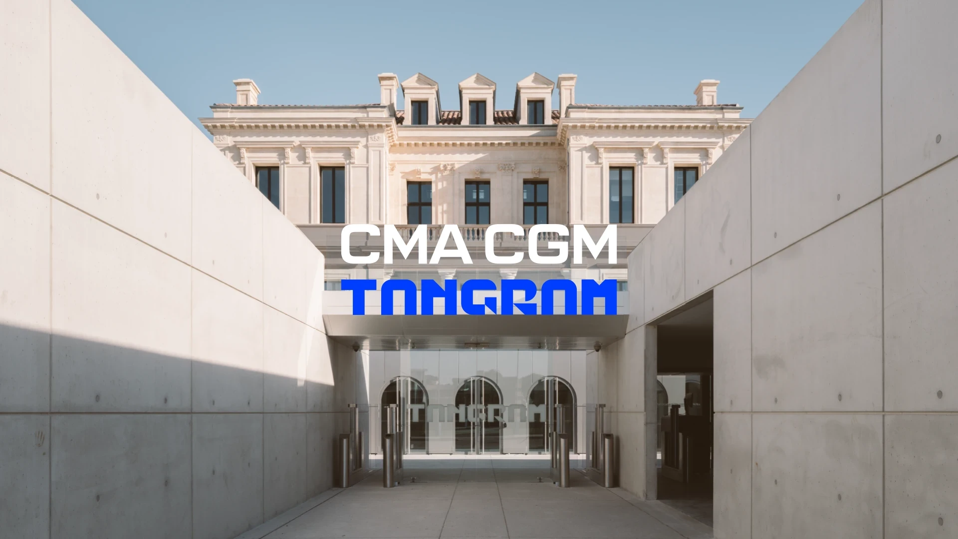 Tangram, the new innovation and training center of CMA CGM