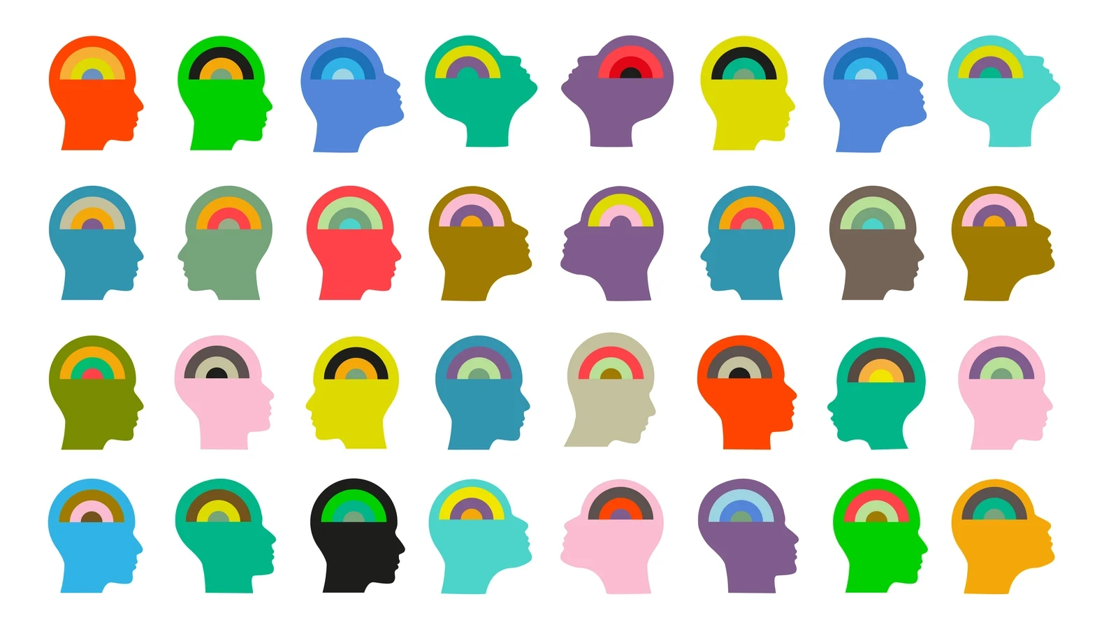 Illustrations pour welcoop réalisées par l'agence Saguez & Partners