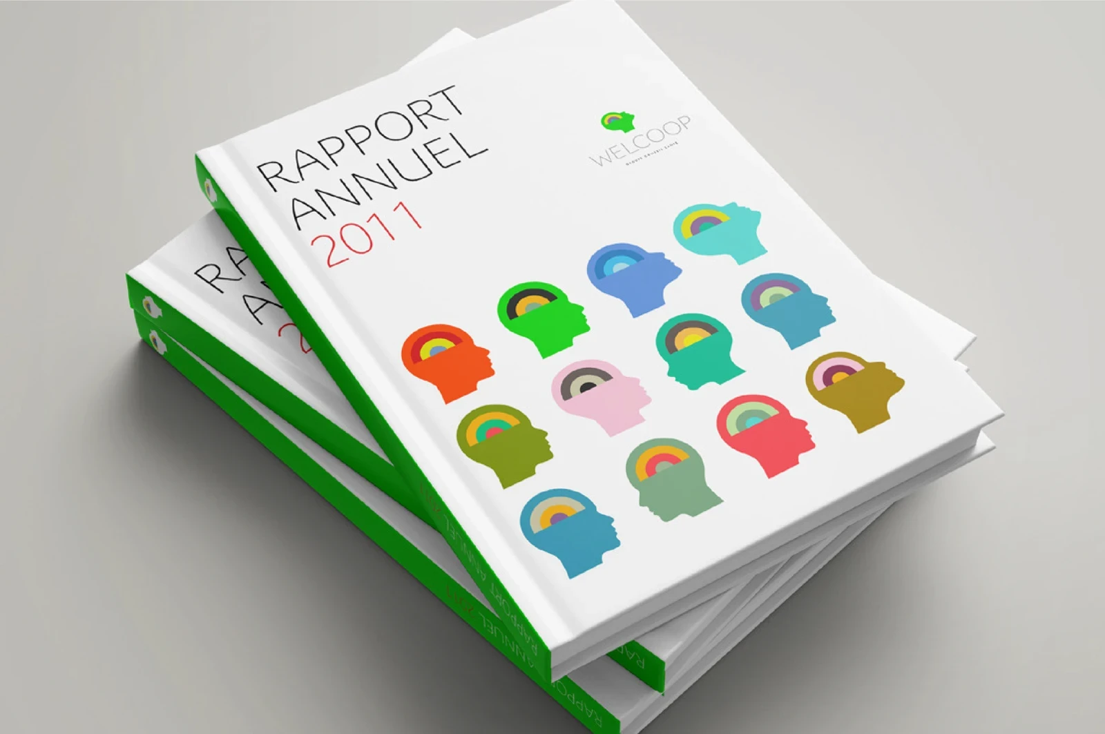Image du rapport annuel 2011 de welcoop