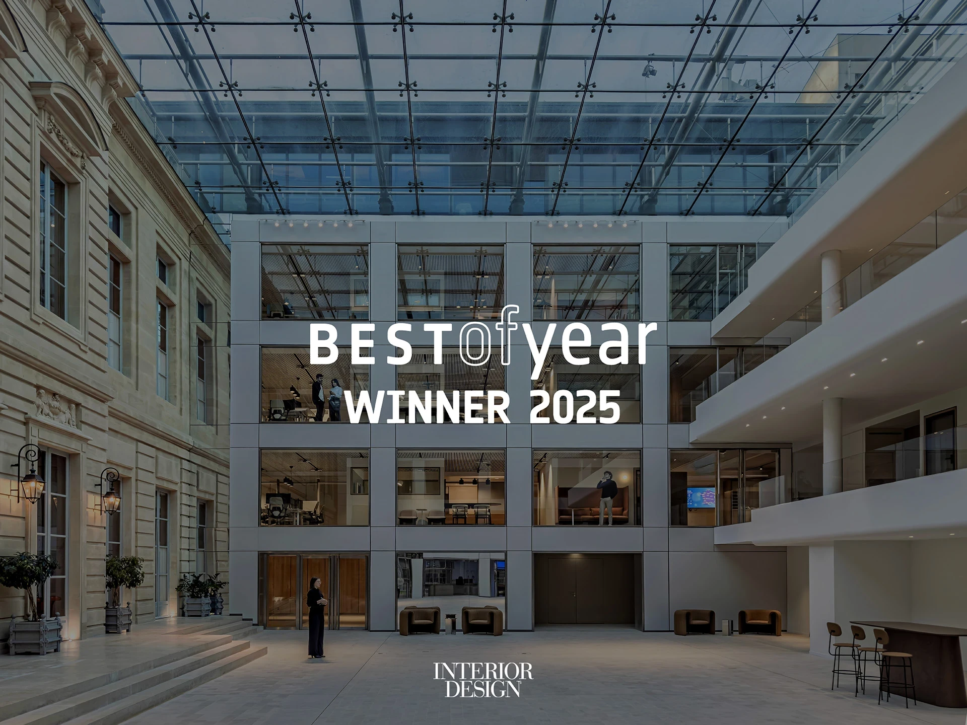 Le Groupe AXA remporte un prix prestigieux à New York pour son nouveau siège monde à Paris