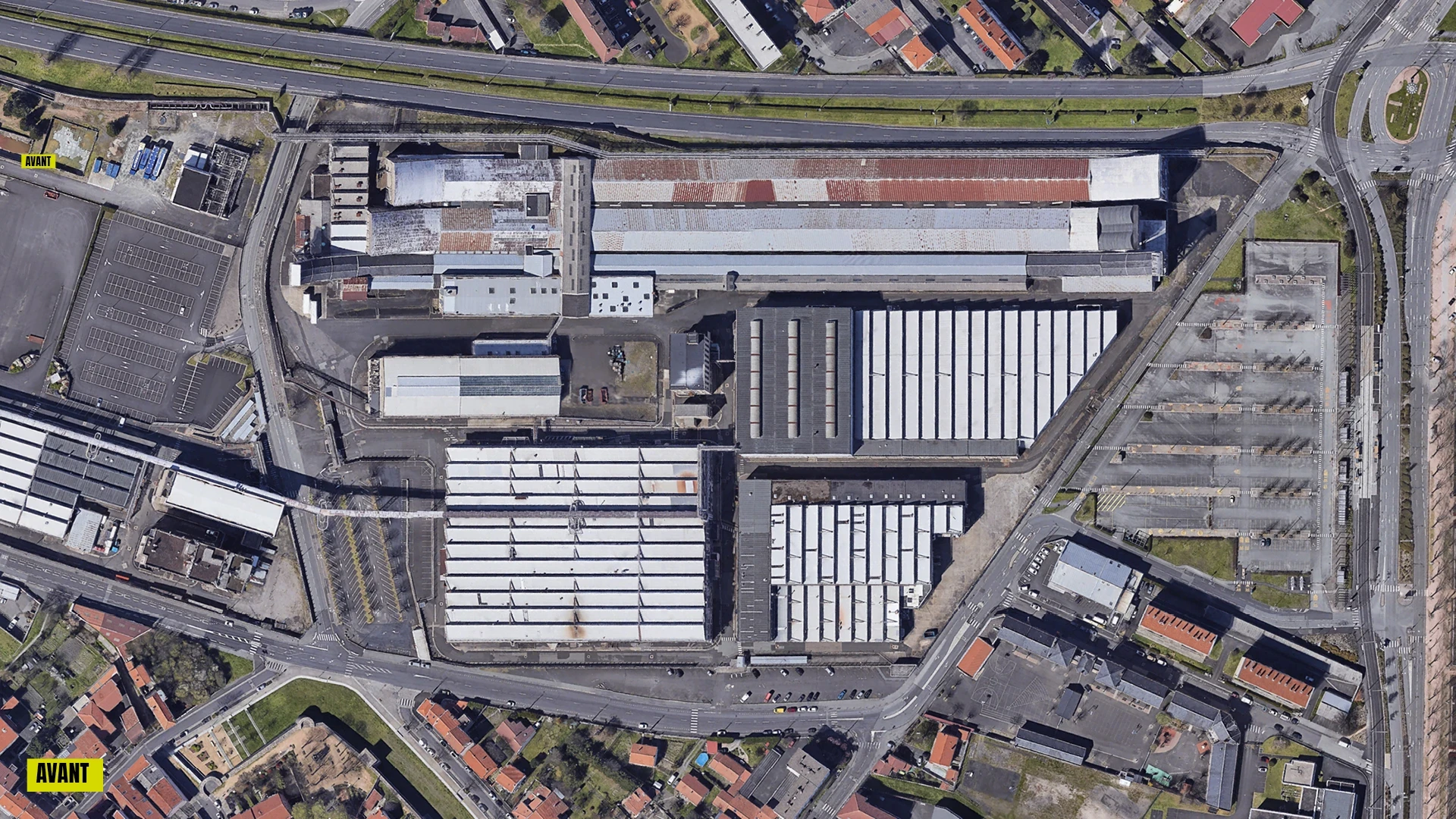 Master plan Quartier des Pistes Michelin avant