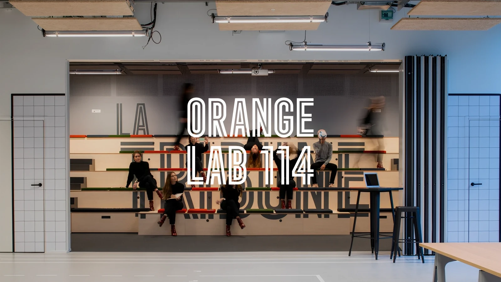 titre Orange Lab 114