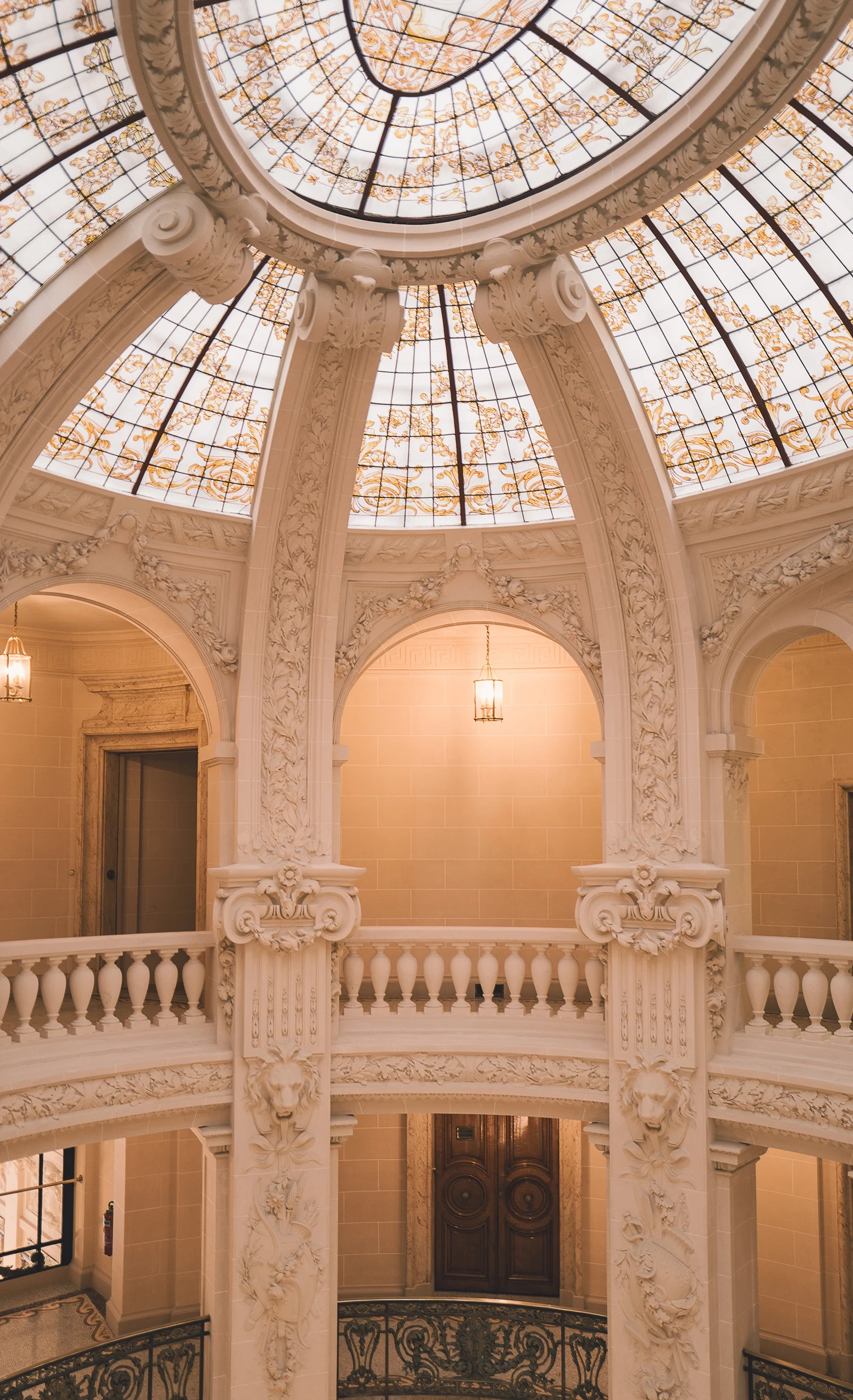 Immeuble patrimonial rénové à Paris Opéra 