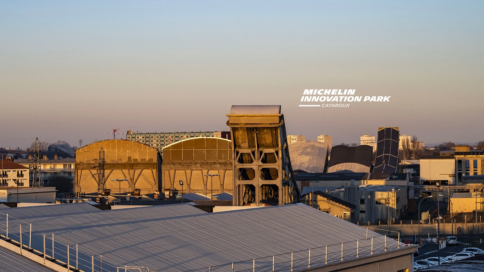 Le groupement Saguez dévoile le futur Quartier des Pistes © MICHELIN 2025 - Patrick DELAPIERRE