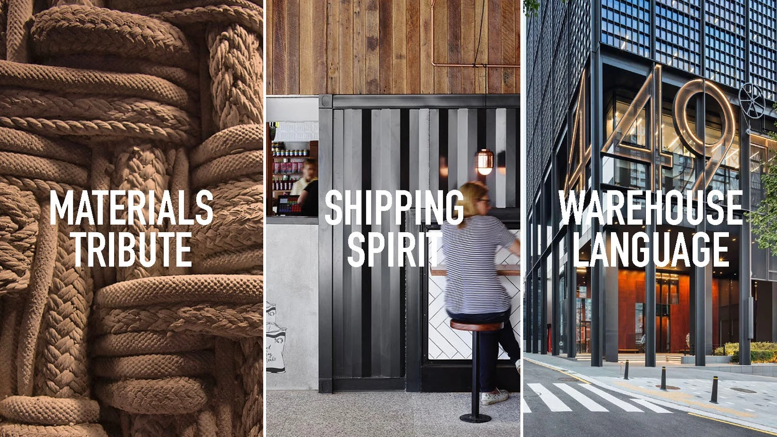 Shipping inspiration for Überseequartier