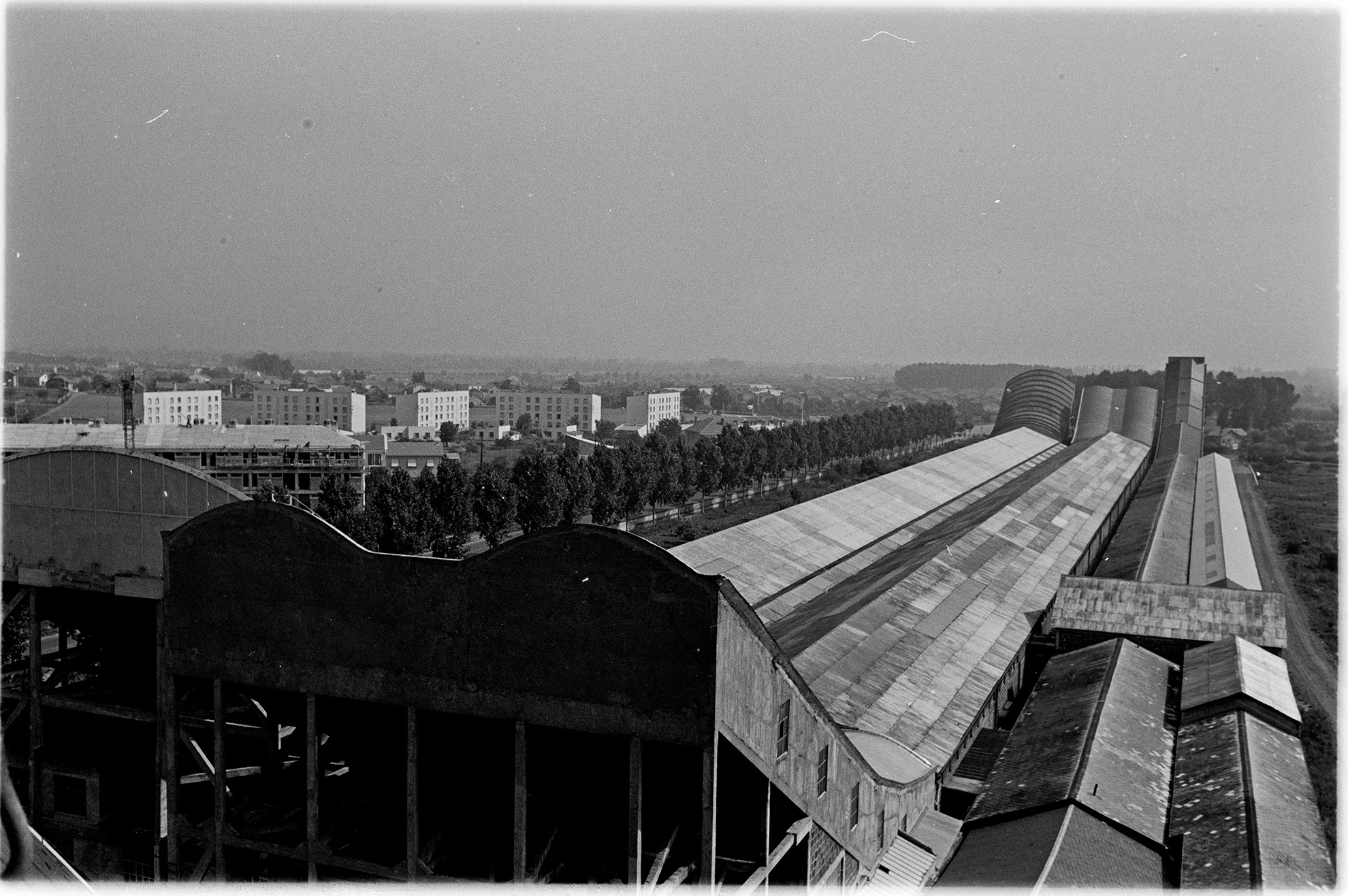 Vue des Pistes Michelin dans les années 70-80 © MICHELIN 2025